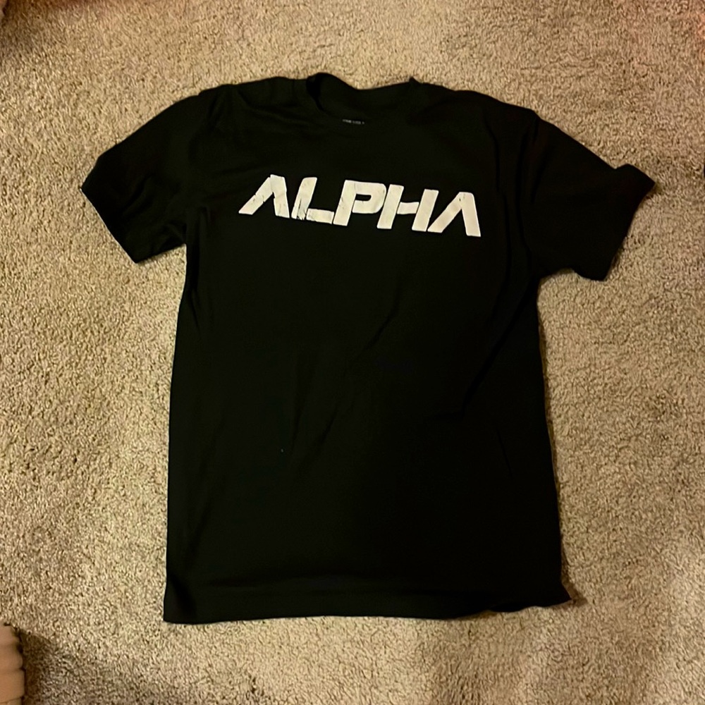 Vintage alpha t shirt